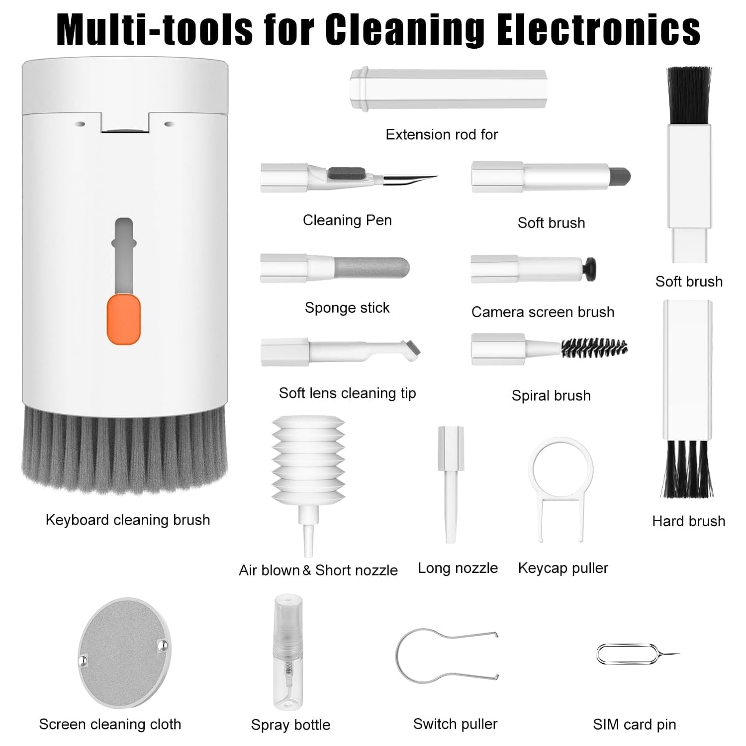 20 in 1 Keyboard Cleaner Kit 20 in 1 Keyboard Cleaner Kit